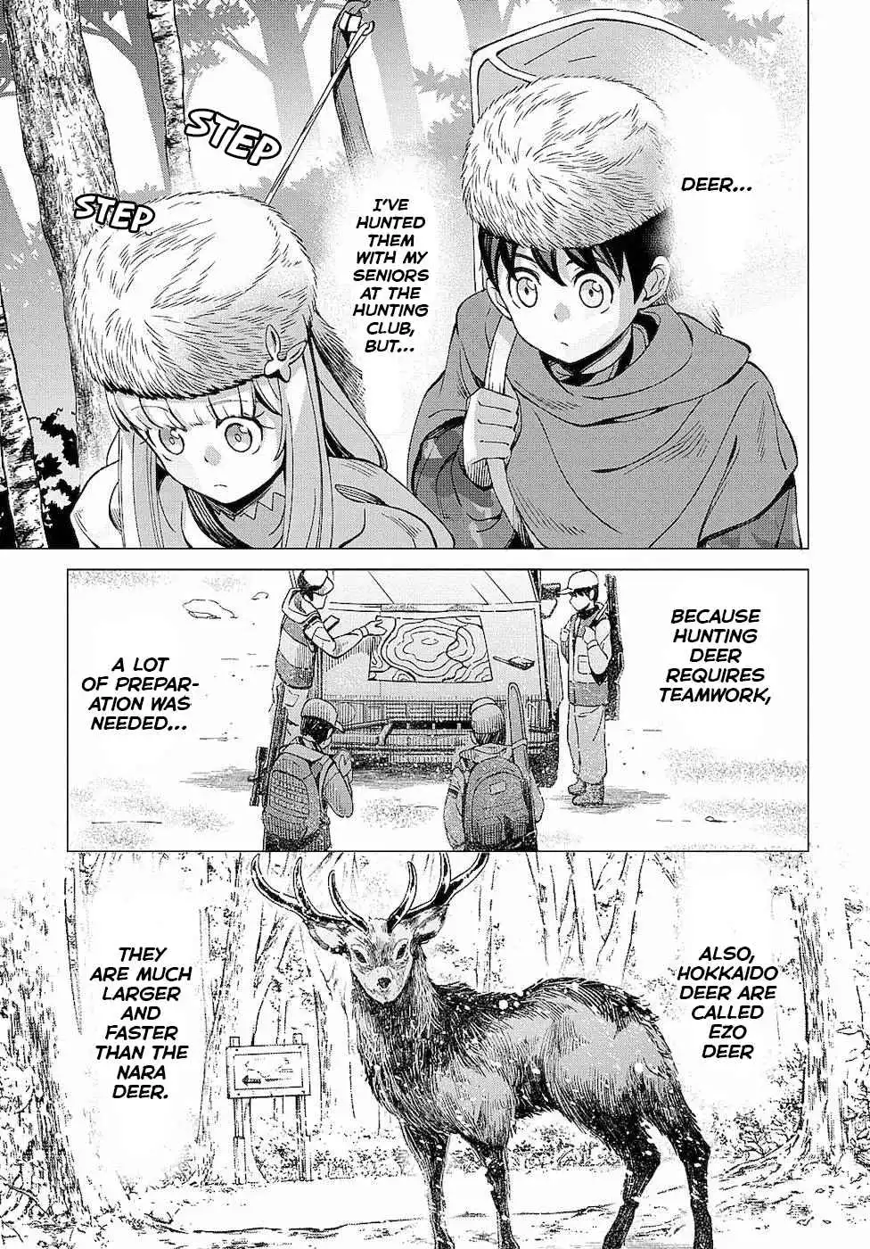 An Active Hunter in Hokkaido Has Been Thrown into a Different World Chapter 6 20